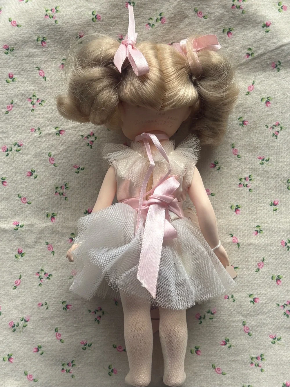Vintage 1980’s  Effanbee “Lil Innocents” Michelle Ballerina Collectible Doll